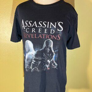 Assassins Creed Revelations T-Shirt Men's Video Game Promo Ubisoft